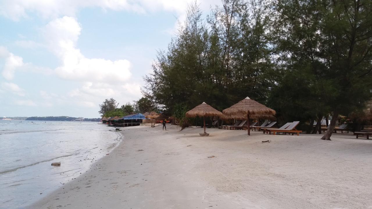 Spayhiti Hotel Sihanoukville Buitenkant foto