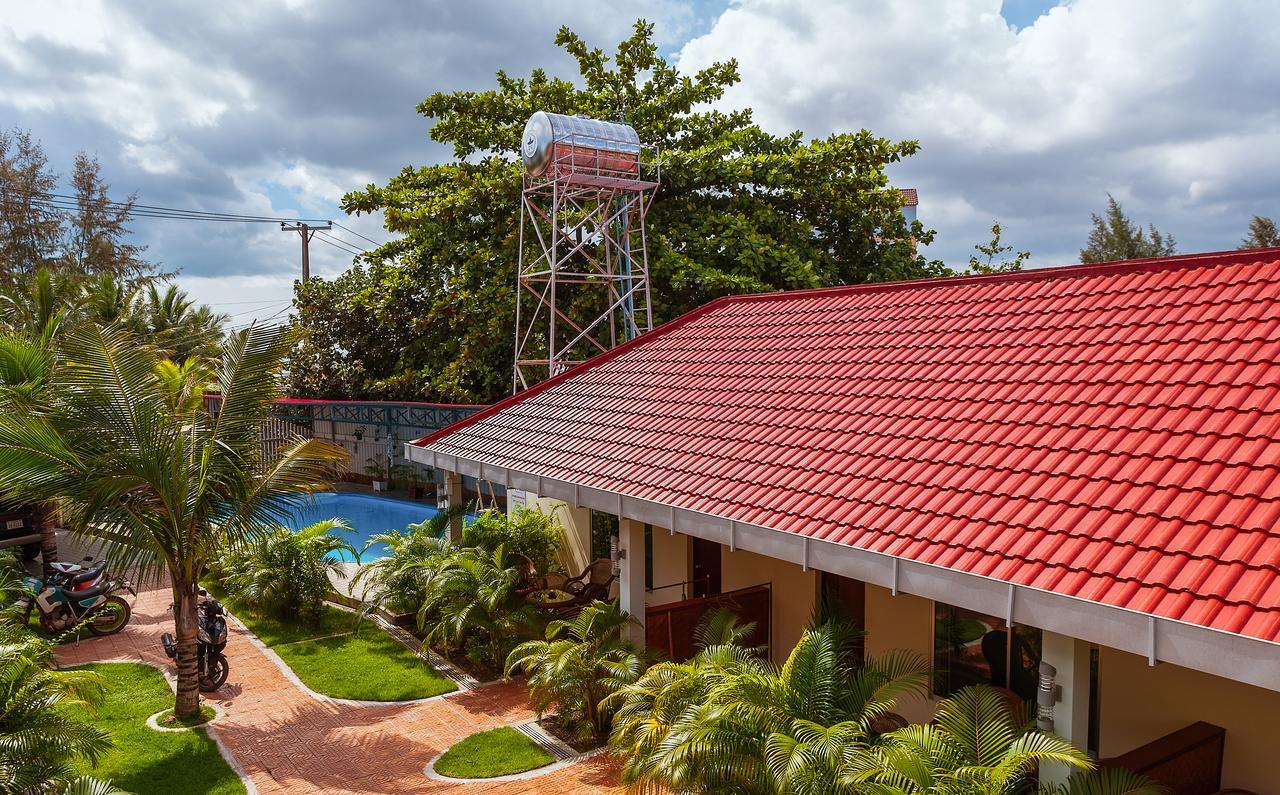 Spayhiti Hotel Sihanoukville Buitenkant foto