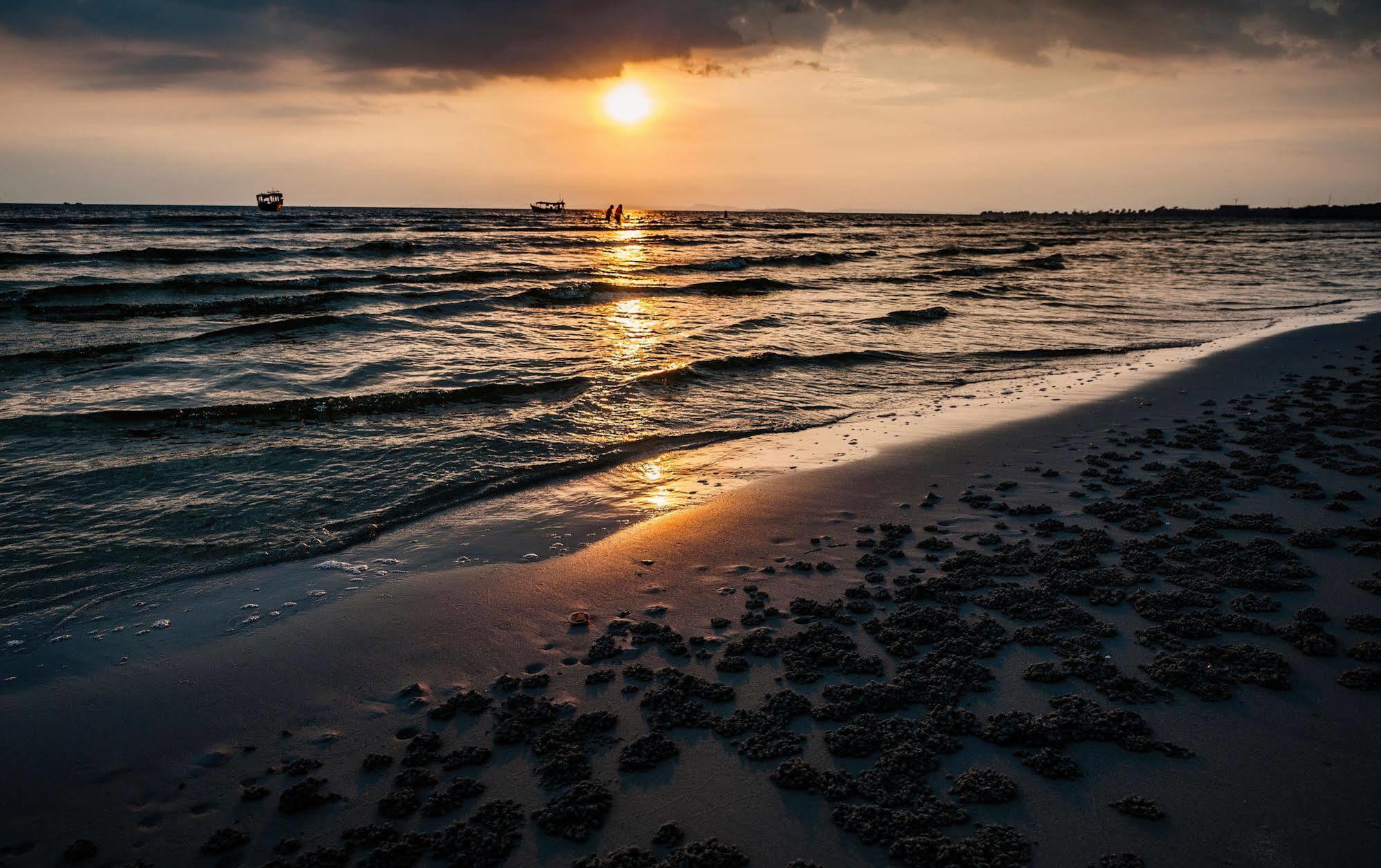 Spayhiti Hotel Sihanoukville Buitenkant foto