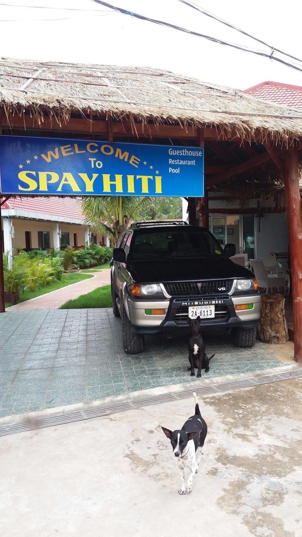 Spayhiti Hotel Sihanoukville Buitenkant foto